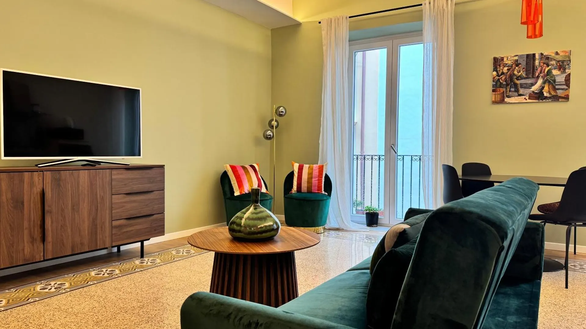 Luxury Cathedral Apartments 팔레르모