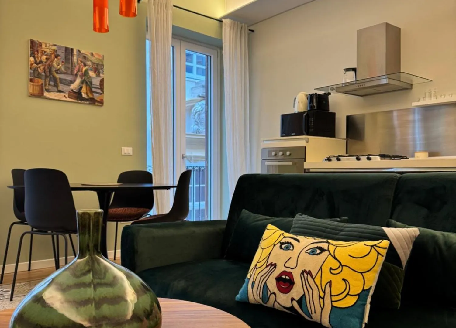 Luxury Cathedral Apartments 팔레르모 이탈리아