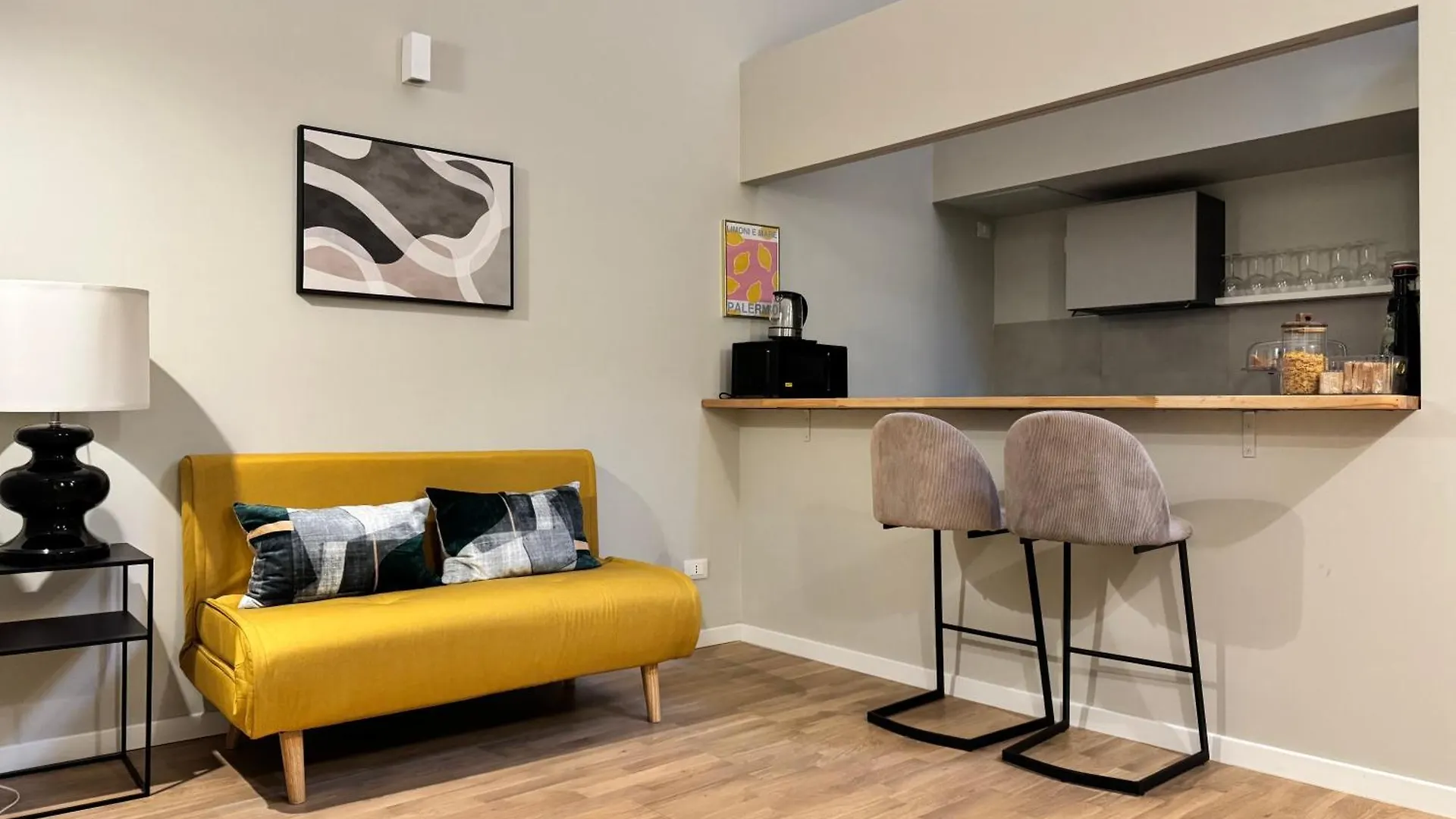 Luxury Cathedral Apartments 팔레르모 이탈리아