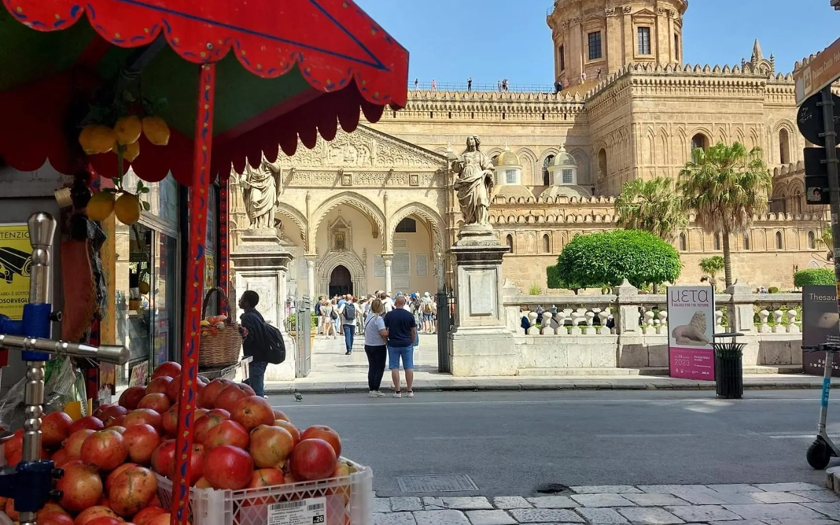 Luxury Cathedral Apartments Palermo Italy