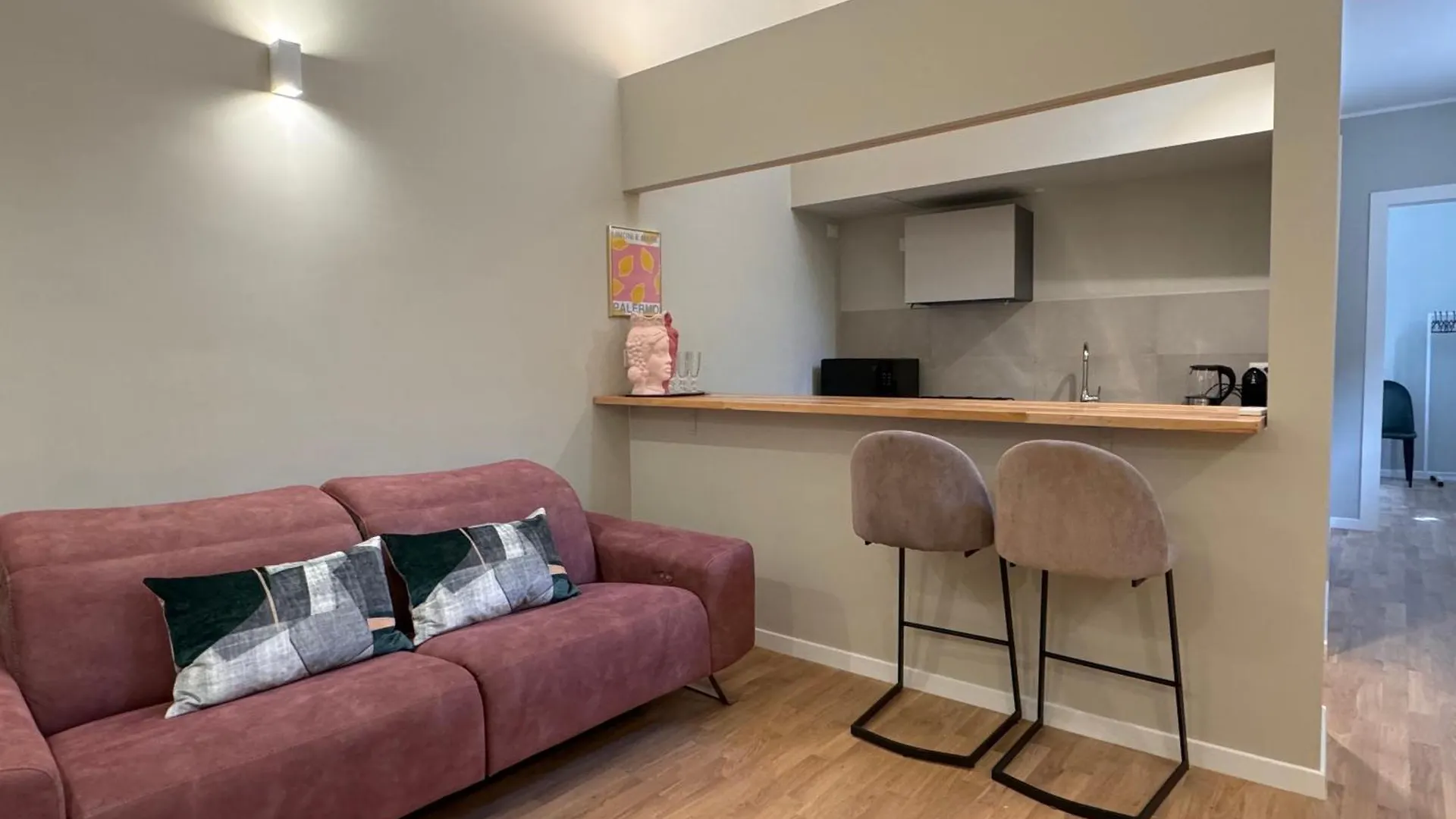 Luxury Cathedral Apartments Palermo